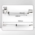 thumbnail image 2 of Dvkptbk Door Closer Adjustable Pneumatic Screen Door Closer Tools Home Essentials, 2 of 2