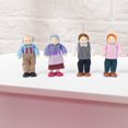 thumbnail image 4 of KidKraft Caucasian Doll Family Set, 4 of 4