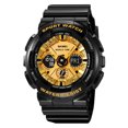 thumbnail image 2 of SKMEI 2118 Men's Sport Watch with Dual Display, 50M Waterproof, Backlight, World Time, Stopwatch, Alarm, Countdown Timer, and Day/Date Functionality, 2 of 4