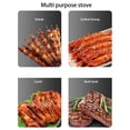 thumbnail image 4 of Japanese BBQ Grill Stove With Rapid Heating, Even Heating, Portable Mini Design, Multifunctional Use, Aluminium Alloy Wire Grill Base For Camping And Family Gatherings, 4 of 8