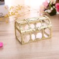 thumbnail image 4 of EIMELI Vintage Transparent Storage Box Candy Trinket Jewelry Holder Organizer Container, 4 of 8