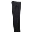 thumbnail image 3 of Trussini Men's Black Linea Classico Dress - 46 Long, 3 of 3