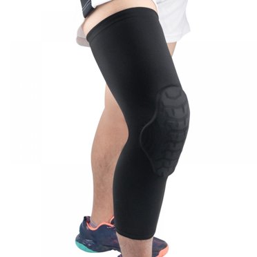 Knee Pads Leg Sleeves，Compression Collision Wrestling Protector Gear for Volleyball Basketball Football for Women Men