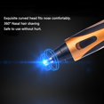 thumbnail image 2 of Rdeghly Men Hair Trimmer Shaver Set,4 In 1 Rechargeable Men Nose Ear Temple Hair Trimmer Electric Beard Eyebrow Clipper Shaving Kit, Electric Eyebrows Trimmer, 2 of 8