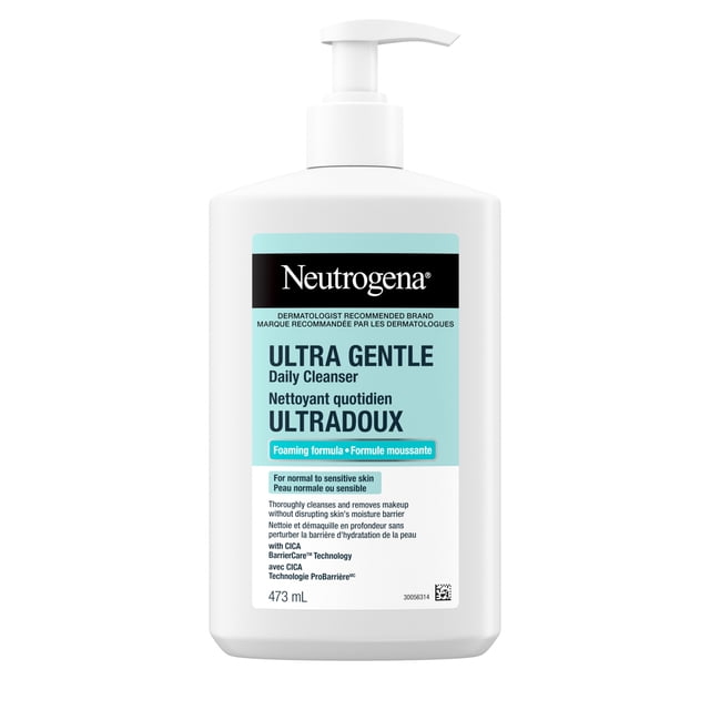 Neutrogena Nettoyant Moussant pour le Visage Ultradoux, Nettoyant — free download