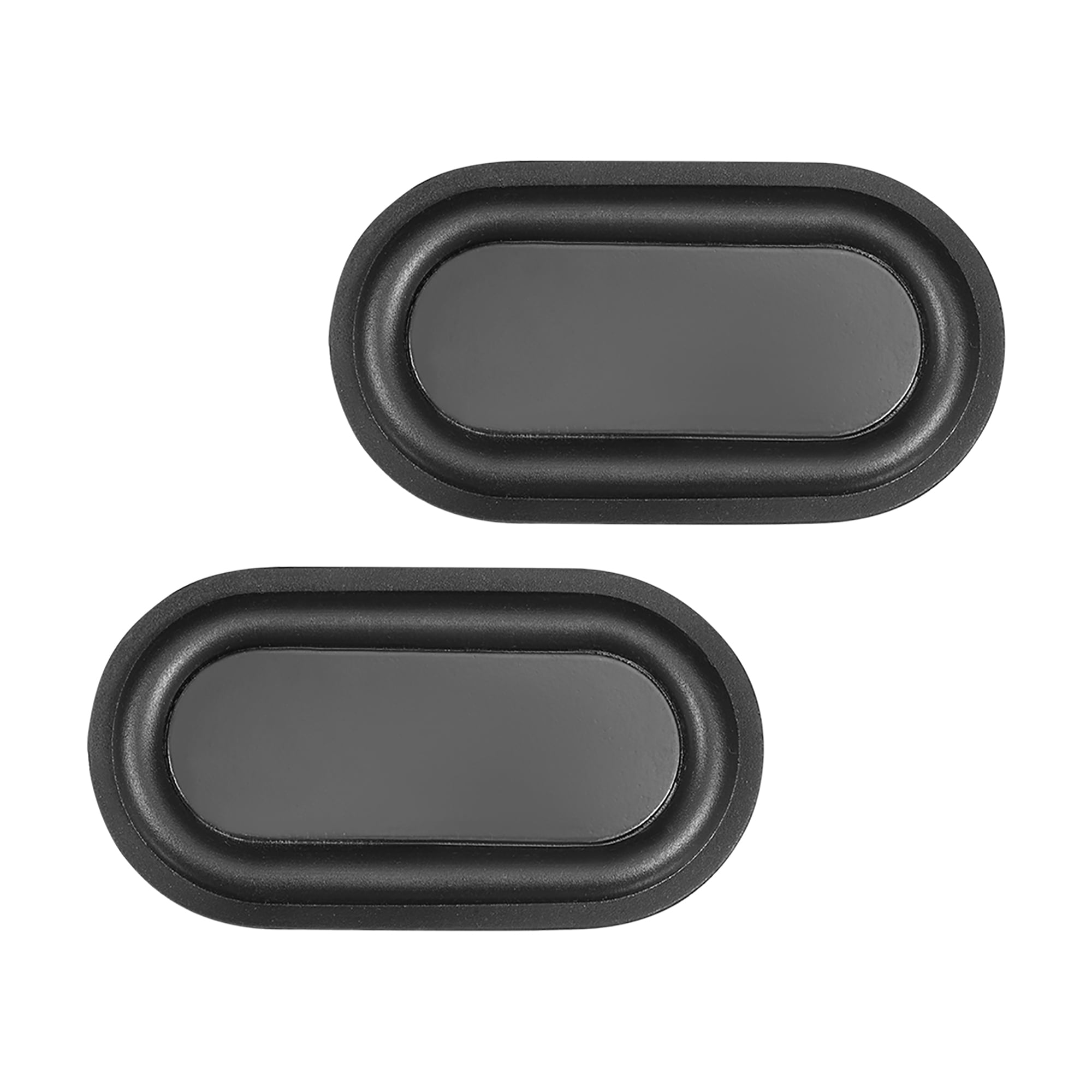 Unique Bargains 78×41mm Speaker Passive Radiator Vibration Plate Subwoofer Vibration Membrane, DIY Bass, Low Frequency 2 pcs