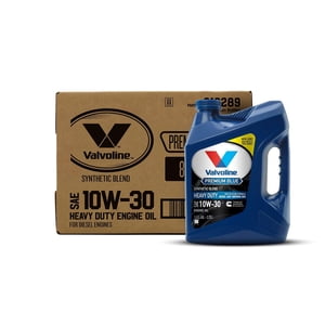 Valvoline Premium Blue SAE 10W-30 Diesel Engine Oil 1 GA, Case of 3