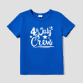thumbnail image 2 of PatPat Independence Day Family Matching Short-Sleeve Cotton Top, 2 of 4