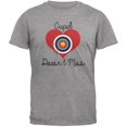 thumbnail image 1 of Cupidon Ne Manque Pas T-Shirt Gris pour Adulte, 1 of 1