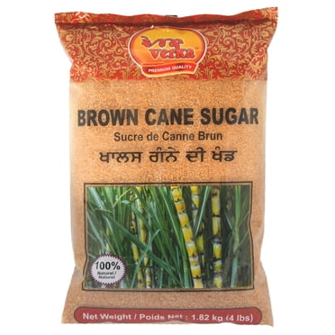 Verka Sucre de Canne Brun, 4lbs