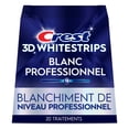 thumbnail image 2 of Crest 3D Whitestrips Professional White At-home Teeth Whitening Kit, 20 Treatments, 18 Levels Whiter, 2 of 18