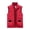 Red, variant on Cameland Men's Casual Outdoor Work Fishing Travel Photo Cargo Vest Jacket Multi Pockets, Mens Vests Outerwear