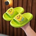 thumbnail image 4 of MIASHUI Cloud Slides for Kids Cartoon Shower Slippers Boys Girls Pool Shoes,Green,6-9 Months, 4 of 4