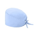 thumbnail image 1 of Pxiakgy With Sweatband Solid Work Cap And Hat Mens For Womens Fashion Scrub Baseball Caps L One size, 1 of 1