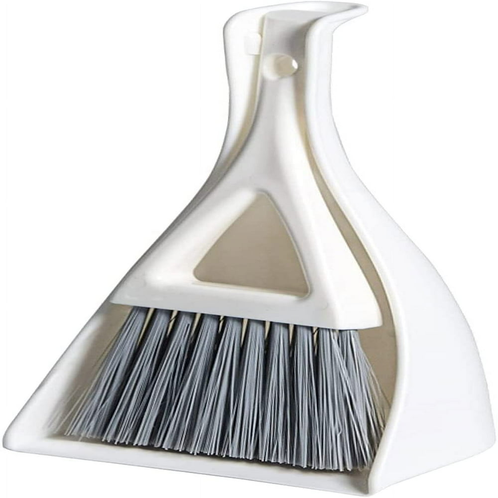 CHOK Mini Dustpan and Brush Set Compact Dust pan and Hand Broom Set