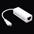 thumbnail image 2 of 2X Mini USB 5 Pin 10/100 Mbps RJ45 LAN Ethernet Adapter for Tablet PC,2 x mini USB 2.0 5 Pin Ethernet Adapter, 2 of 8