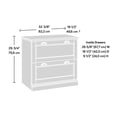 thumbnail image 4 of Sauder Barrister Lane Lateral File, 4 of 8