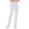 thumbnail image 1 of Landau Essentials Pantalon d'Uniforme à 2 Poches pour Femmes : Coupe Classique et Décontractée, Taille Élastique 8320, 1 of 1