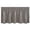 Grey, variant on Bed Skirt Wrap Around with Elastic Ruffles, King Size Pleated Design with Elastic Belt, Washable for Bedroom Decor