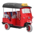 thumbnail image 4 of Tricycle Thaï à Rétrofriction, Modèle de Voiture Tuk-Tuk en Alliage avec Motif, Jouet Véhicule Rétro pour Enfants de 3 Ans et Plus, Voiture à Rétrofriction Facile à Utiliser pour le Jeu et la Collection des Enfants, 4 of 7