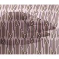 thumbnail image 4 of oneOone Tissu en Viscose Chiffon à Rayures Chevron pour Couture BTY 42 Pouces de Large, 4 of 4