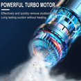 thumbnail image 3 of Portable Handheld Vacuum Cleaner, Car Vacuum, Wet And Dry Vacuum, Mini Size, Folding Design, Strong Suction, Multifunctional Accessories, For Car Cleaning, Home Use, 3 of 9