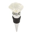thumbnail image 4 of Gemstone Wine Saver Crystal Stone Decorative Practical Reusable Compact Wine Bottle Stopper for Party Home Green, 4 of 14