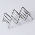 thumbnail image 3 of Thinson Taco Holder Taco Stand Stainless Steel Rustproof Rack Bracket Tray Style for Baking Dishwasher, 3 of 7