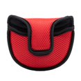 thumbnail image 1 of Couvre-Maillet de Golf Portable Couvre-Chef Protège Clubs pour Hommes Femmes Cadeau Rouge, 1 of 8