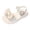 Blanc, variante sur Pantoufles pour Tout-Petits, Sandales Souples Confortables à Semelle Épaisse pour Filles, Pantoufles à la Mode pour Enfants, Légères pour l'Extérieur et l'Intérieur, Pantoufles pour Enfants, Rose, 4,5-5 Ans