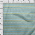 thumbnail image 2 of oneOone Polyester Lycra Fabric Chevron Ikat Decor Fabric Printed BTY 56 Inch Wide, 2 of 4