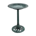 thumbnail image 1 of Garden Bird Bath Lightweight Decoration Birdbaths for Lawn Balcony Backyard green, 1 of 8