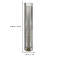 thumbnail image 3 of Miangastore BBQ Grill Accessories BBQ Smoker Tube Assorted Color 1 Set 12X2In Stainless Steel, 3 of 8
