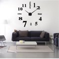 thumbnail image 4 of Wweixi 3D Mirror Wall Sticker Clock Acrylic Decorative Mirror Watch Home Room DIY Decoration Tool, 4 of 6