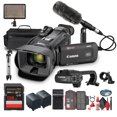 thumbnail image 1 of Canon XA60 PAL Professional UHD 4K Camcorder + 128GB SD Card + Microphone + More (Bundle)(International Model), 1 of 9