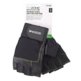 thumbnail image 4 of GoZone PRO Weight Gloves – Wrist Wrap Style – S/M – Black/Lime, 4 of 4
