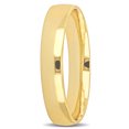 thumbnail image 2 of Men's 4mm Polished Finish Wedding Band in 14k Yellow Gold, 2 of 5
