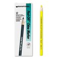 thumbnail image 1 of Sanford Ink 2083 Peel-Off China Markers- Yellow- Dozen, 1 of 3