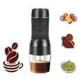 thumbnail image 2 of Cafetière Espresso à Pression Manuelle pour Capsules, Cafetière Moulue Portable, Machine à Café Compatible avec Poudre de Café et Capsule de Café, VR, Randonnée, Bureau, 2 of 5