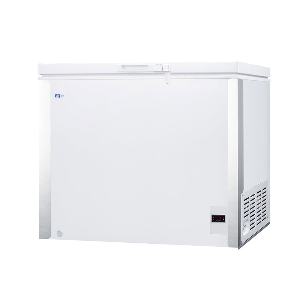 Accucold EQFF72 44" Laboratory Chest Freezer - Probe Hole, White, 115v