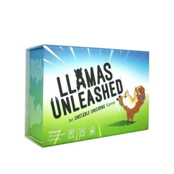 Llamas Unleashed Card Game