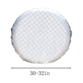 thumbnail image 3 of Dvkptbk Tire Covers for Rv Wheel (4 Pack Silver), Sun Protectors for Motorhome Boating Trailer Camper Van Automobiles & Motorcycles, 3 of 8