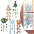 thumbnail image 4 of MYG Diamond Art Painting Wind Chime DIY Kit - 5D Diamond Art Wind Chime Christmas, 4 of 7