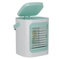 thumbnail image 3 of TACILIP Mist Chiller Office Cold Fan Home Desktop Cold Conditioning Fan Colourful Ambient Light Fan, Housewarming Gifts, 3 of 6