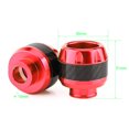 thumbnail image 3 of Front Fork Frame Slider, Wheel Crash Slider Left Right Anti Falling Protective 2PCS  For Motorcycles, 3 of 3
