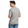 thumbnail image 2 of Russell Athletic Essential 60/40 Performance T-Shirt, L, Oxford, 2 of 2