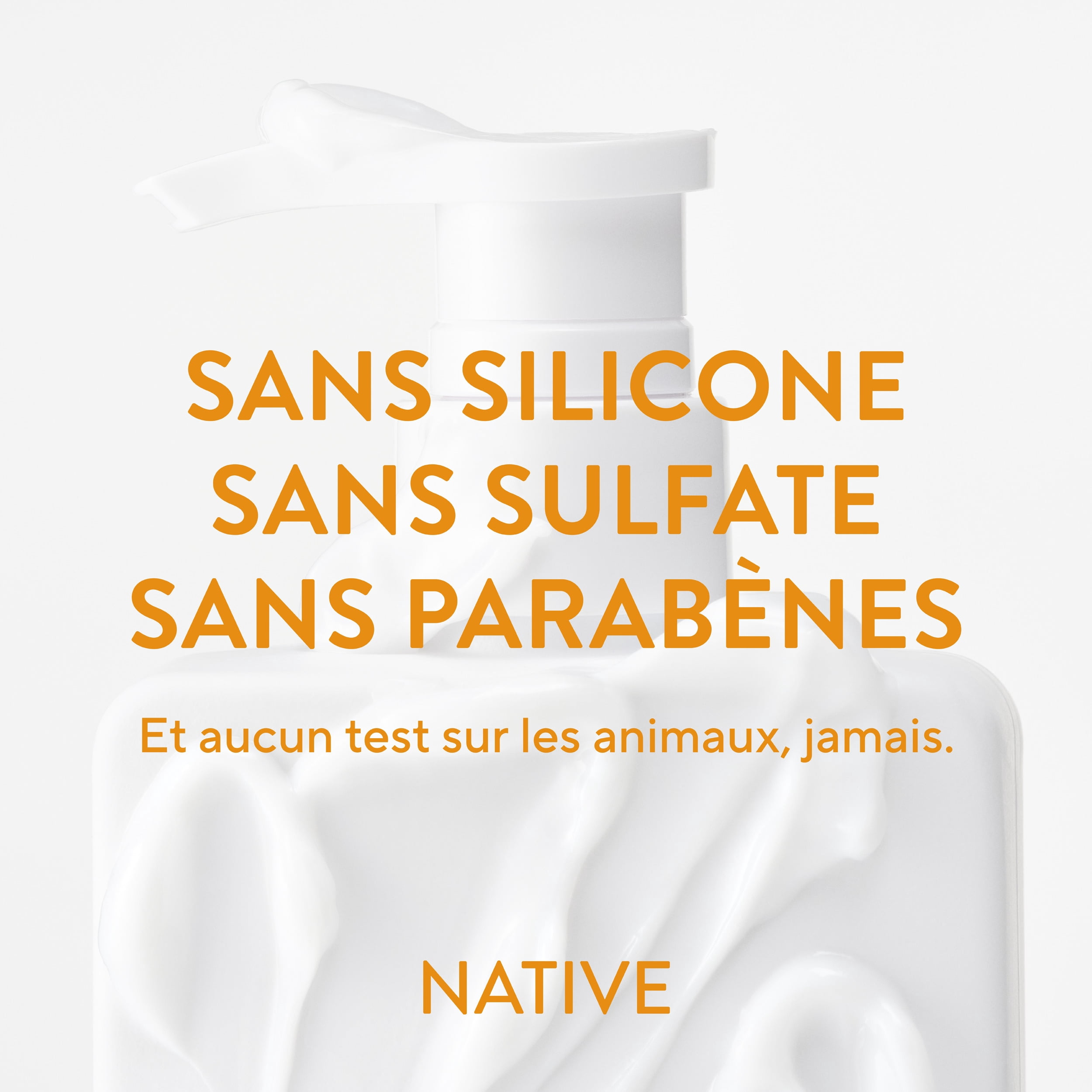 Revitalisant fortifiant Native, Amande et beurre de karité, 487 mL