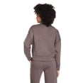 thumbnail image 3 of George Women's Scubaknit Quarter Zip Pullover, 3 of 6