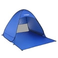 thumbnail image 2 of Lixada Tente de Plage Instantanée Automatique, Légère, Protection Extérieure, Camping, Pêche, Cabane, Abri Solaire, 2 of 7