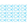 thumbnail image 3 of Spiral Binding Coils, Plastic Spiral Binding Spines Long Service Life  For Work Blue, 3 of 8